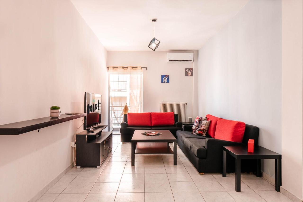Nice For 3 Ppl In Toumpa Appartement Thessalonique